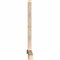 Ekena Millwork Bellingham Smooth Timber Gable Bracket, Douglas Fir, 84"W x 56"H x 3 1/2"D x 3 1/2"F, 16/12 Pitch GBW084X56X0404BEL00SDF - alternate 3